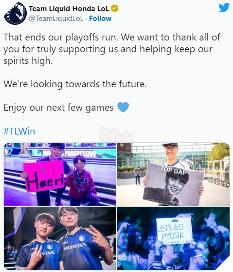 Team Liquid mất vé playoff LCS mùa Xuân mặc dù có đương kim vô địch CKTG 2022 trong đội 4