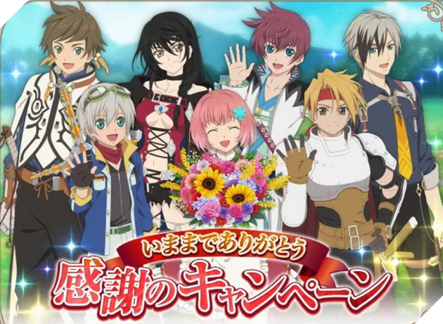 Tales of Asteria - Tựa game gacha hoài niệm của Bandai Namco đóng cửa sau 9 năm hoạt động
