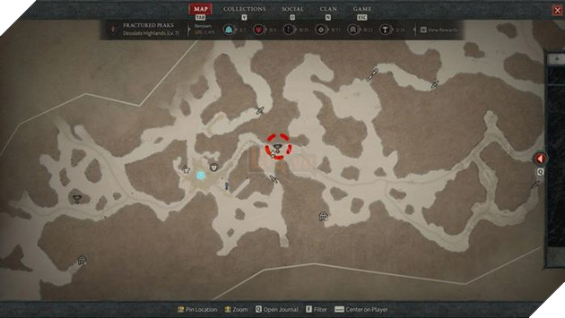 Diablo 4 Open Beta: Tổng hợp toàn bộ vị trí của các Altar of Lilith Phần 1  3