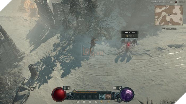 Diablo 4 Open Beta: Tổng hợp toàn bộ vị trí của các Altar of Lilith Phần 1  4