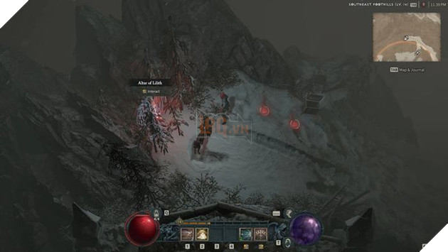 Diablo 4 Open Beta: Tổng hợp toàn bộ vị trí của các Altar of Lilith Phần 1  6