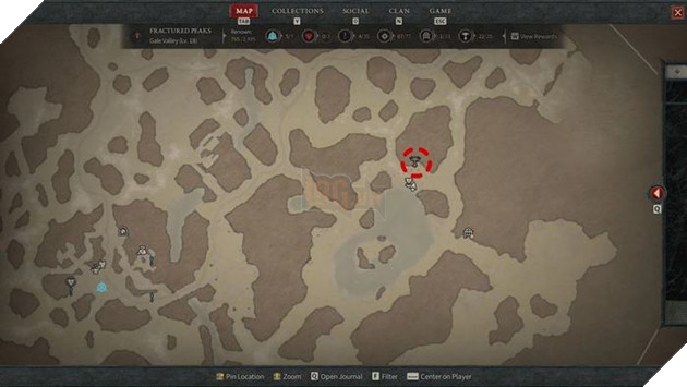 Diablo 4 Open Beta: Tổng hợp toàn bộ vị trí của các Altar of Lilith Phần 1  7