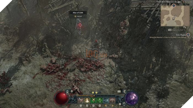 Diablo 4 Open Beta: Tổng hợp toàn bộ vị trí của các Altar of Lilith Phần 1  8