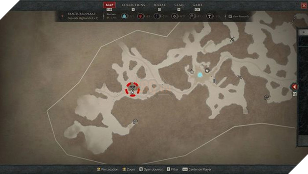 Diablo 4 Open Beta: Tổng hợp toàn bộ vị trí của các Altar of Lilith Phần 1  9