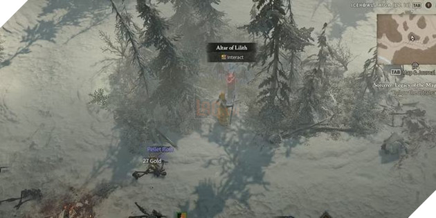 Diablo 4 Open Beta: Tổng hợp toàn bộ vị trí của các Altar of Lilith Phần 1  10