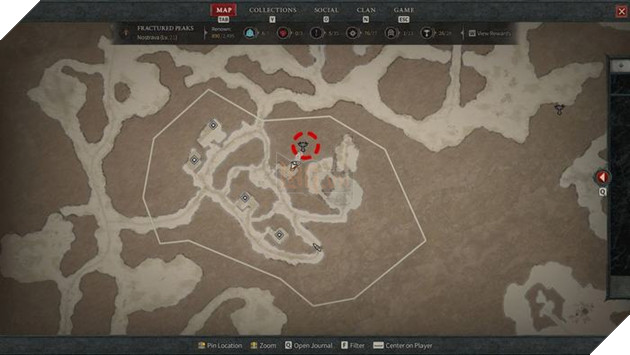 Diablo 4 Open Beta: Tổng hợp toàn bộ vị trí của các Altar of Lilith Phần 1  13