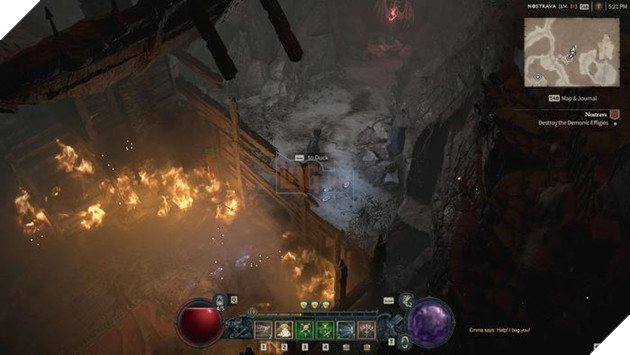 Diablo 4 Open Beta: Tổng hợp toàn bộ vị trí của các Altar of Lilith Phần 1  14