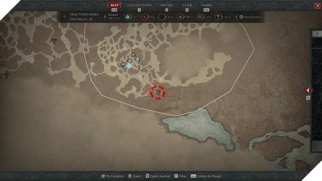 Diablo 4 Open Beta: Tổng hợp toàn bộ vị trí của các Altar of Lilith Phần 1  15