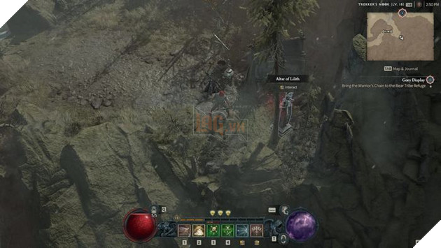 Diablo 4 Open Beta: Tổng hợp toàn bộ vị trí của các Altar of Lilith Phần 1  16