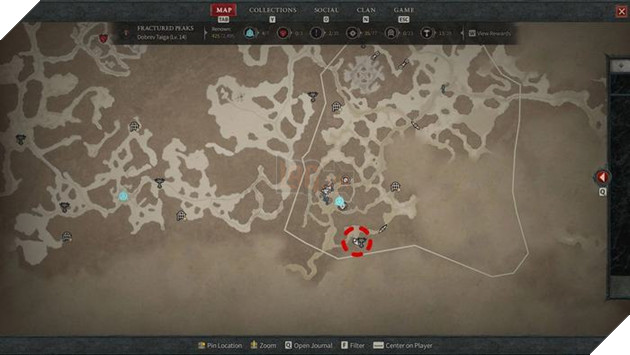 Diablo 4 Open Beta: Tổng hợp toàn bộ vị trí của các Altar of Lilith Phần 1  17