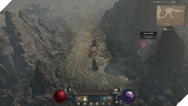 Diablo 4 Open Beta: Tổng hợp toàn bộ vị trí của các Altar of Lilith Phần 1  18