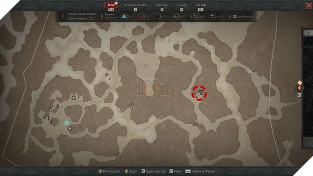 Diablo 4 Open Beta: Tổng hợp toàn bộ vị trí của các Altar of Lilith Phần 1  19