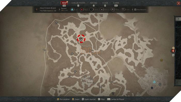 Diablo 4 Open Beta: Tổng hợp toàn bộ vị trí của các Altar of Lilith Phần 1  21