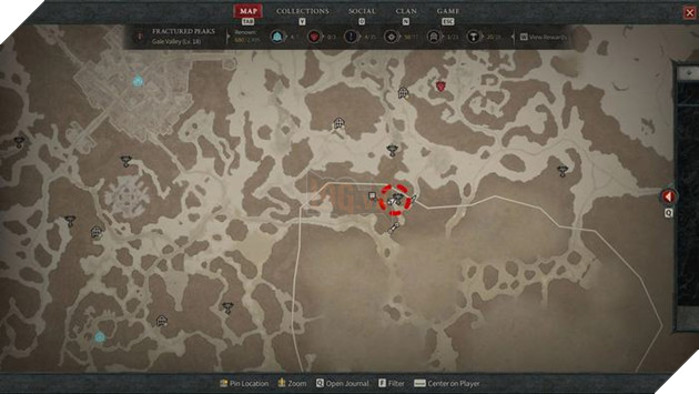 Diablo 4 Open Beta: Tổng hợp toàn bộ vị trí của các Altar of Lilith Phần 1  23