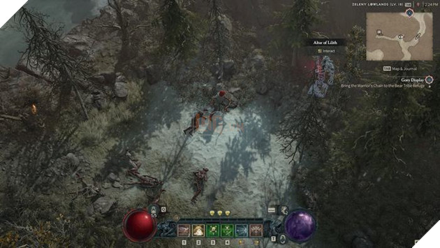 Diablo 4 Open Beta: Tổng hợp toàn bộ vị trí của các Altar of Lilith Phần 1  24