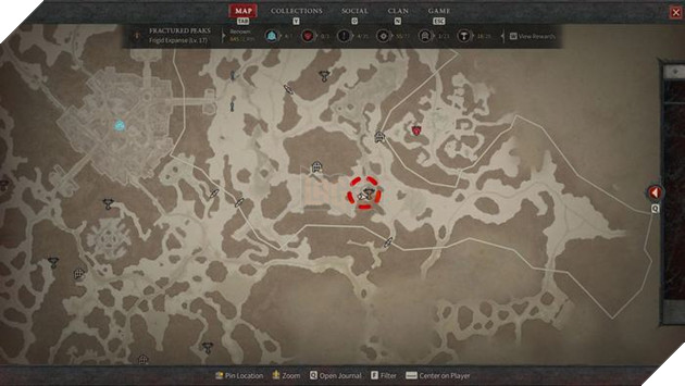 Diablo 4 Open Beta: Tổng hợp toàn bộ vị trí của các Altar of Lilith Phần 1  25