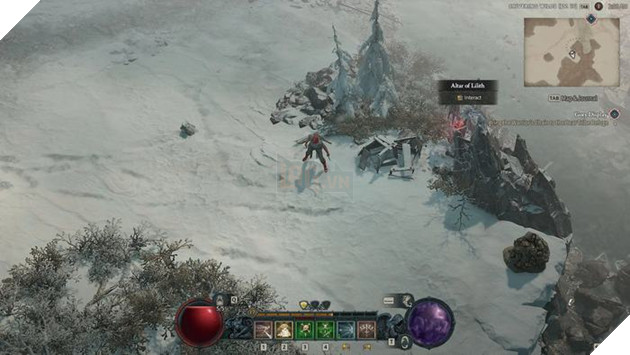 Diablo 4 Open Beta: Tổng hợp toàn bộ vị trí của các Altar of Lilith Phần 1  26