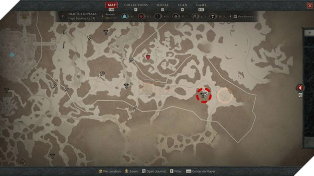 Diablo 4 Open Beta: Tổng hợp toàn bộ vị trí của các Altar of Lilith Phần 1  27