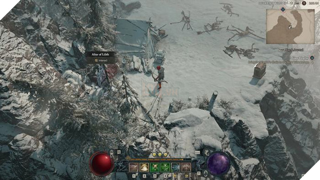 Diablo 4 Open Beta: Tổng hợp toàn bộ vị trí của các Altar of Lilith Phần 1  28