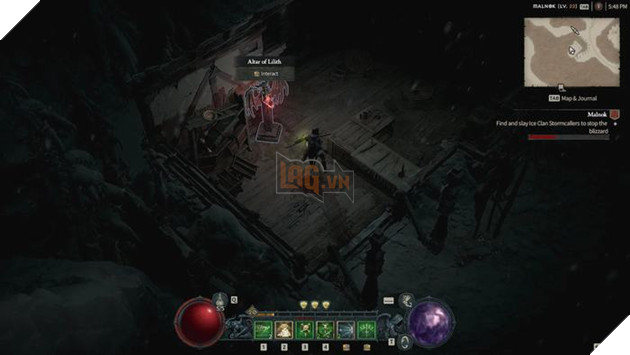 Diablo 4 Open Beta: Tổng hợp toàn bộ vị trí của các Altar of Lilith Phần 1  30