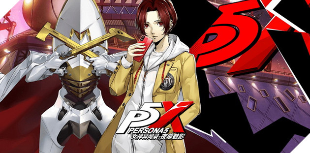 Persona 5X - Phiên bản mobile cho phần Persona 5 chính thức ra mắt server Trung Quốc
