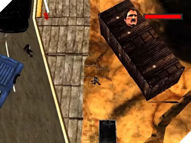 Khi seri The Last of Us được ... chuyển thể thành game PlayStation 1