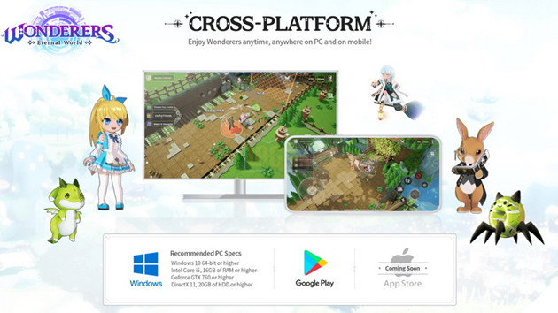 Wonderers: Eternal World - Tựa game chibi được mệnh danh Maple 2.5 tái xuất trong năm nay 2