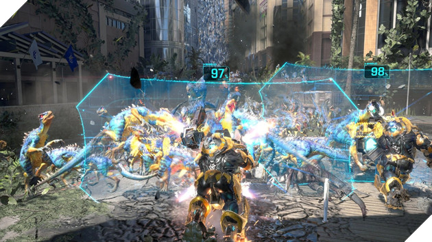 Siêu phẩm game bắn súng chủ đề khủng long hé lộ ngày ra mắt chính thức