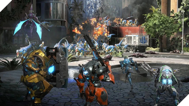 Siêu phẩm game bắn súng chủ đề khủng long hé lộ ngày ra mắt chính thức