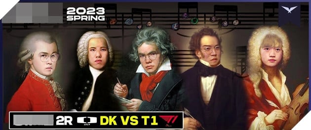 LMHT: Cộng đồng bàng hoàng với loạt ảnh ghép đậm chất "Bình Dương" của khu vực LCK