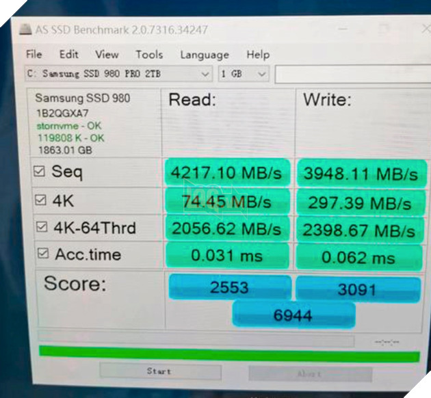 SSD Samsung 980 Pro "fake" xuất hiện tràn làn trên sàn thương mại điện tử