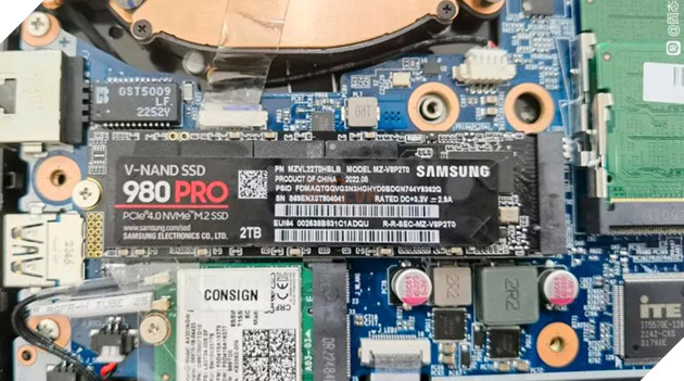 SSD Samsung 980 Pro "fake" xuất hiện tràn làn trên sàn thương mại điện tử