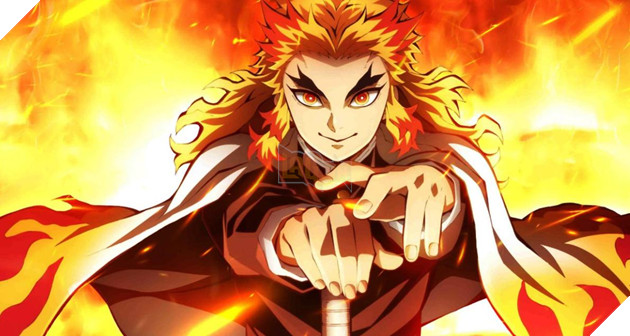 Viêm Trụ Rengoku Kyoujurou - Kimetsu No Yaiba