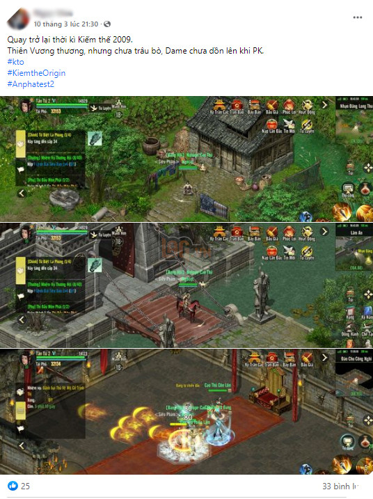 Alpha Test 2 Kiếm Thế Origin - Game thủ ba miền bồi hồi sống lại thời thanh xuân với nhiều kỷ niệm đẹp 3