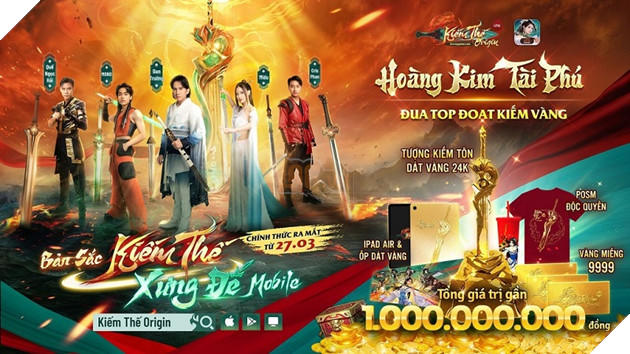 Alpha Test 2 Kiếm Thế Origin - Game thủ ba miền bồi hồi sống lại thời thanh xuân với nhiều kỷ niệm đẹp 9