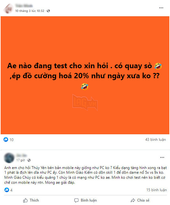 Alpha Test 2 Kiếm Thế Origin - Game thủ ba miền bồi hồi sống lại thời thanh xuân với nhiều kỷ niệm đẹp 5