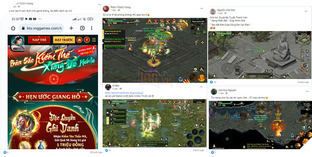 Alpha Test 2 Kiếm Thế Origin - Game thủ ba miền bồi hồi sống lại thời thanh xuân với nhiều kỷ niệm đẹp 7