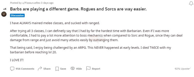 Nhiều game thủ Diablo 4 cho rằng Sorceress quá out trình các lớp nhân vật còn lại 3