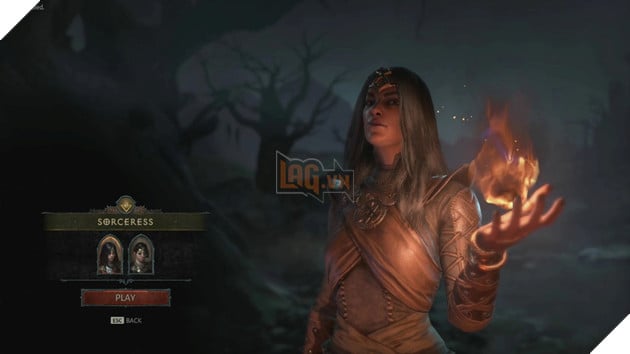 Diablo 4 Open Beta: Sorceress được nâng cấp thế nào so với Diablo 2: Resurrected?