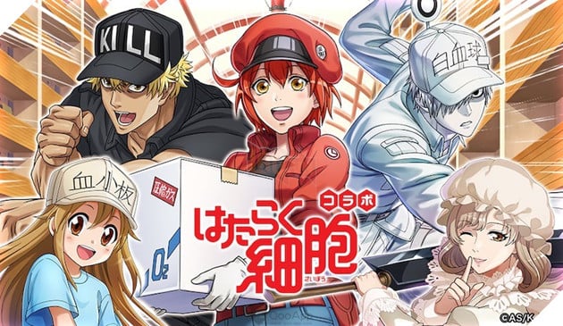 Just half a season in, anime hit Cells at Work! snatches 56 million views  in China | South China Morning Post