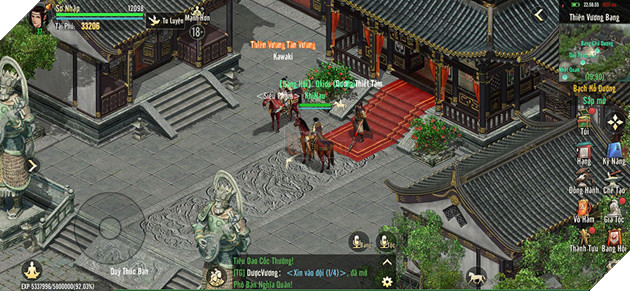 Khám phá những điểm mới mẻ trong đồ họa của thế giới hiếm hiệp kinh điển Kiếm Thế Origin