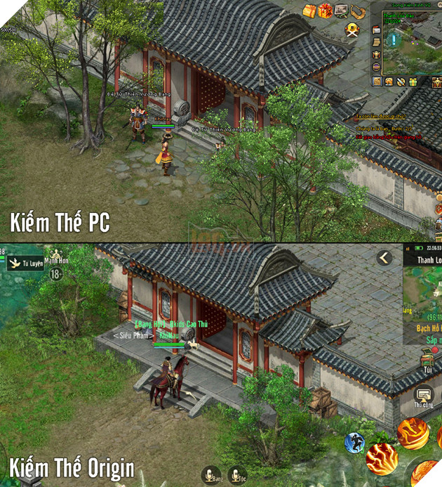 Khám phá những điểm mới mẻ trong đồ họa của thế giới hiếm hiệp kinh điển Kiếm Thế Origin 3