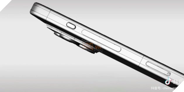 iPhone 15 Pro tiếp tục bị rò rỉ với thiết kế mới