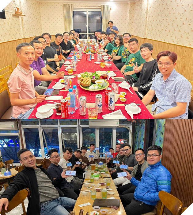 Cộng đồng Thiên Long Bát Bộ 2 VNG gắn kết với nhau qua những buổi “trà dư tửu hậu” 3