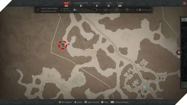 Diablo 4 Open Beta: Tổng hợp toàn bộ vị trí của các Altar of Lilith Phần 2 