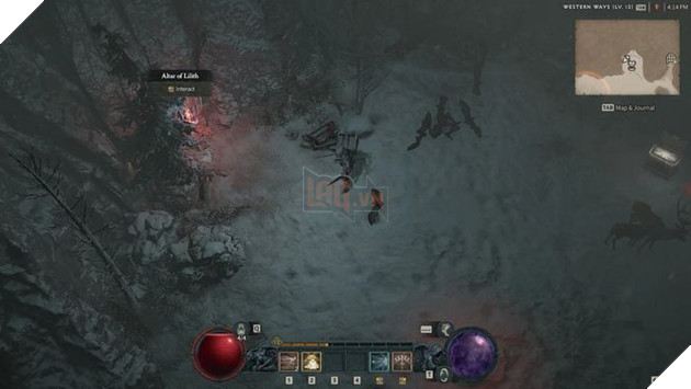 Diablo 4 Open Beta: Tổng hợp toàn bộ vị trí của các Altar of Lilith Phần 2  4