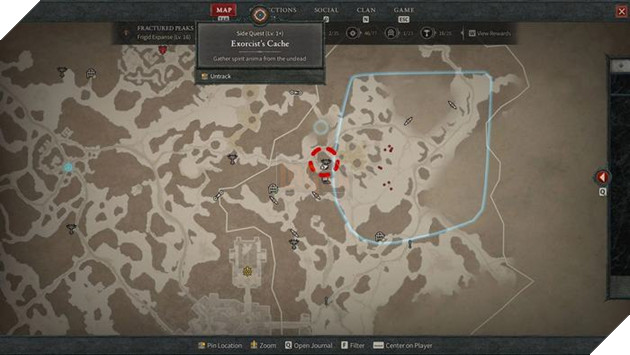 Diablo 4 Open Beta: Tổng hợp toàn bộ vị trí của các Altar of Lilith Phần 2  5