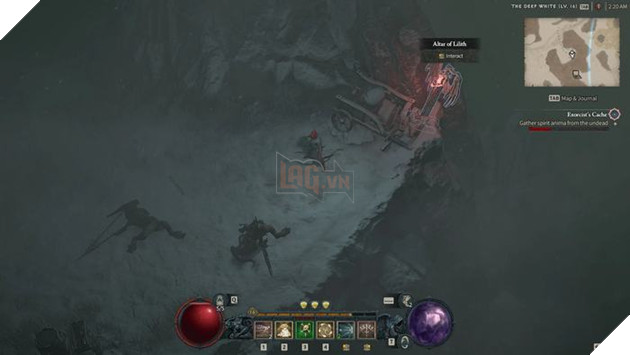 Diablo 4 Open Beta: Tổng hợp toàn bộ vị trí của các Altar of Lilith Phần 2  6