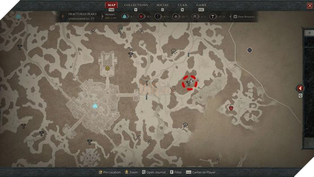 Diablo 4 Open Beta: Tổng hợp toàn bộ vị trí của các Altar of Lilith Phần 2  7