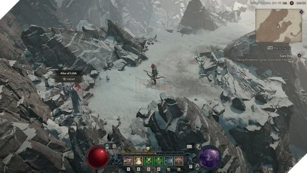 Diablo 4 Open Beta: Tổng hợp toàn bộ vị trí của các Altar of Lilith Phần 2  8